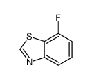 Benzothiazole, 7-fluoro- (9CI) picture