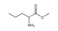 (R)-(-)-norvaline methyl ester Structure
