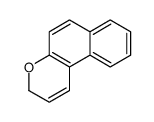 3H-benzo[f]chromene Structure
