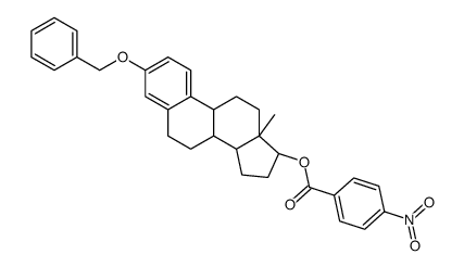 3-O-Benzyl 17α-Estradiol 4-Nitrobenzoate structure
