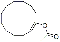 (24S)-3β-Acetoxy-24-methyl-9β,19-cyclolanost-25-ene结构式