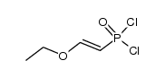 2-ethoxyvinyl phosphonic acid dichloroanhydride结构式