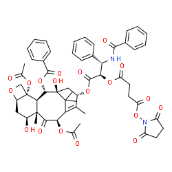 Paclitaxel succinate NHS ester结构式