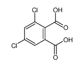 3,5-dichlorophthalic acid Structure