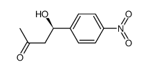 (4R)-4-hydroxy-4-(4-nitrophenyl)-butan-2-one结构式
