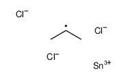 trichloro(propan-2-yl)stannane Structure