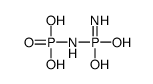 [[amino(hydroxy)phosphoryl]amino]phosphonic acid Structure