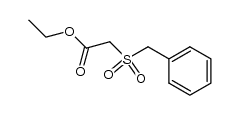 benzyl carbethoxymethyl sulfone结构式