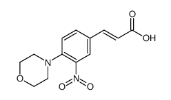 3-(4-MORPHOLINO-3-NITROPHENYL)ACRYLIC ACID图片