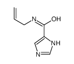 1H-Imidazole-4-carboxamide,N-2-propenyl-(9CI) Structure