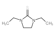 2-Imidazolidinethione,1,3-diethyl-结构式