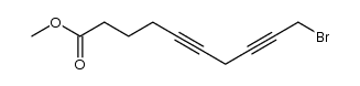 10-bromodeca-5,8-diynoic acid methyl ester Structure