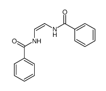 cis-1,2-di(benzamido)ethene Structure