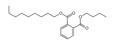 1-O-butyl 2-O-nonyl benzene-1,2-dicarboxylate结构式