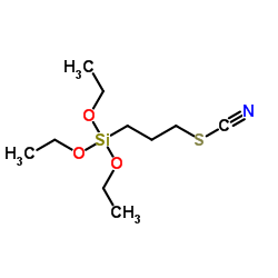 3-(Triethoxysilyl)propyl thiocyanate picture