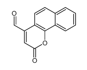 2-oxobenzo[h]chromene-4-carbaldehyde结构式