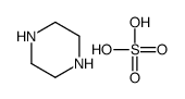 piperazine sulphate结构式