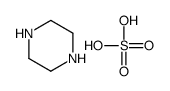 piperazine sulphate structure