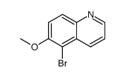 5-Bromo-6-methoxyquinoline Structure