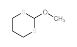 2-methoxy-1,3-dithiane Structure