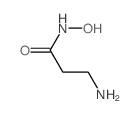 Propanamide,3-amino-N-hydroxy- picture