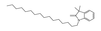 1-hexadecyl-3,3-dimethyl-2-methylideneindole Structure