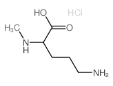 5-amino-2-methylamino-pentanoic acid picture