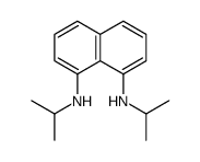 1-N,8-N-di(propan-2-yl)naphthalene-1,8-diamine Structure