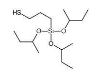 3-tri(butan-2-yloxy)silylpropane-1-thiol Structure