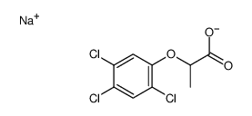 sodium 2-(2,4,5-trichlorophenoxy)propionate picture