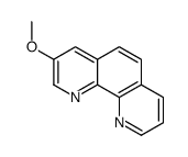 3-methoxy-1,10-phenanthroline结构式