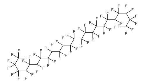 nonatetracontafluoro-24-iodotetracosane structure