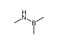 N-dimethylboranylmethanamine结构式