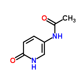 N-(1,6-二氢-6-氧代-3-吡啶)乙酰胺图片