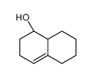 (1R,8aR)-1,2,3,5,6,7,8,8a-octahydronaphthalen-1-ol Structure
