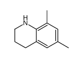 6,8-dimethyl-1,2,3,4-tetrahydroquinoline结构式