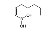 (Z)-HEPT-1-ENYLBORONIC ACID结构式