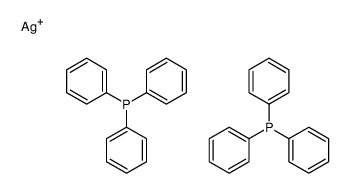 silver,triphenylphosphane结构式