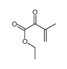 ethyl 3-methyl-2-oxobut-3-enoate结构式