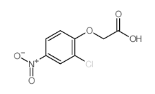 Acetic acid,2-(2-chloro-4-nitrophenoxy)- picture