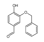 3-Benzyloxy-4-hydroxybenzaldehyde picture