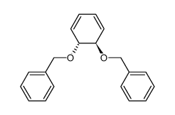 (-)-(5R,6R)-5,6-bis(benzyloxy)cyclohexa-1,3-diene Structure