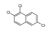1,2,6-trichloronaphthalene structure