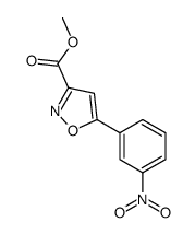 Methyl 5-(3-Nitrophenyl)isoxazole-3-carboxylate picture