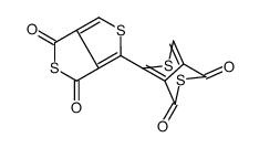 3-(4,6-dioxothieno[3,4-c]thiophen-3-yl)thieno[3,4-c]thiophene-4,6-dione Structure