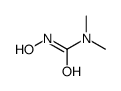 3-hydroxy-1,1-dimethylurea结构式