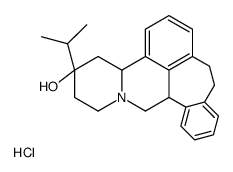 dexclamol hydrochloride structure