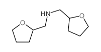 2-Furanmethanamine,tetrahydro-N-[(tetrahydro-2-furanyl)methyl]- Structure