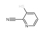 2-CYANO-3-MERCAPTOPYRIDINE structure