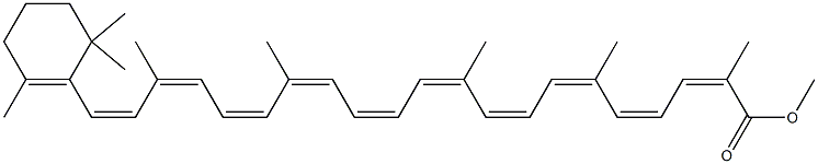 4'-Apo-β,ψ-caroten-4'-oic acid methyl ester picture